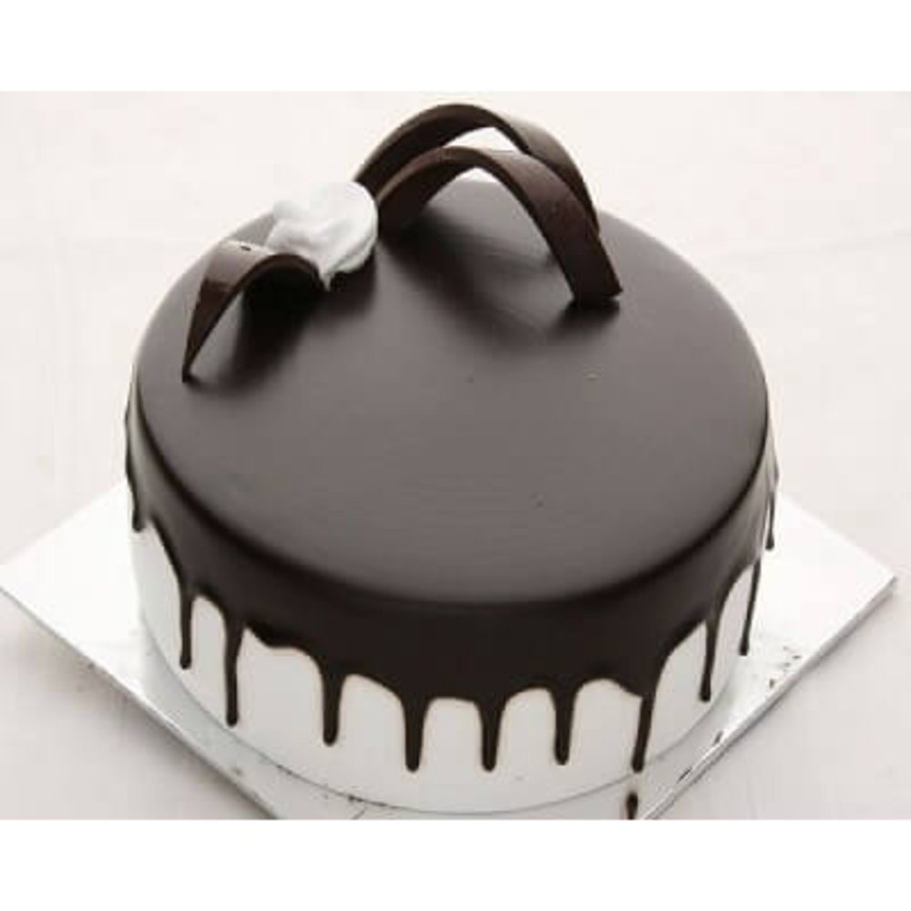 Royal Truffle Chocolate Cake 