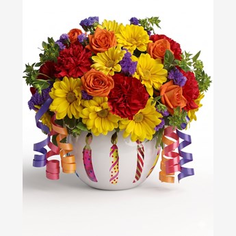 Brilliant Birthday Blooms