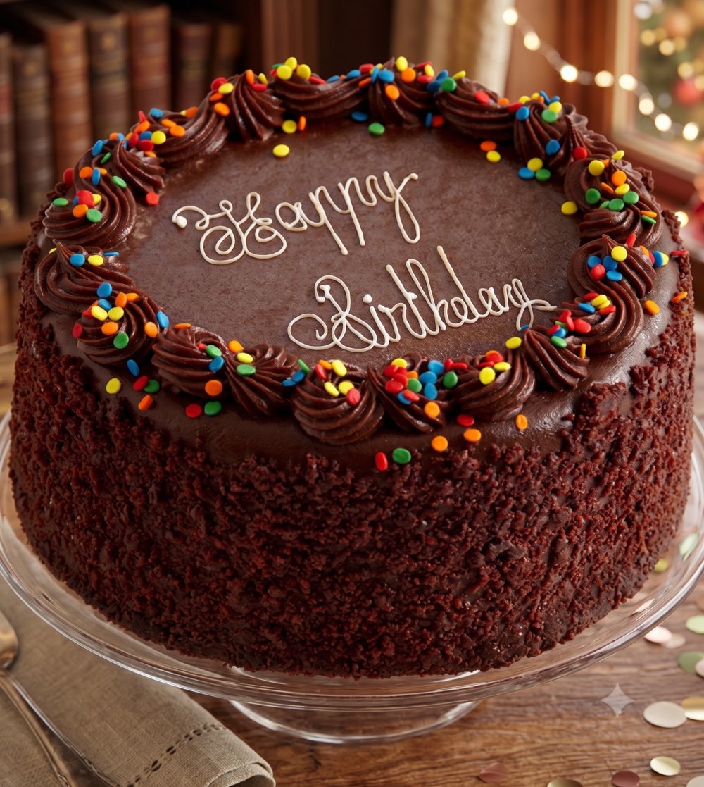 Triple Chocolate Cake