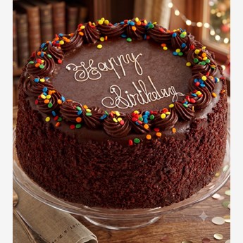 Triple Chocolate Cake