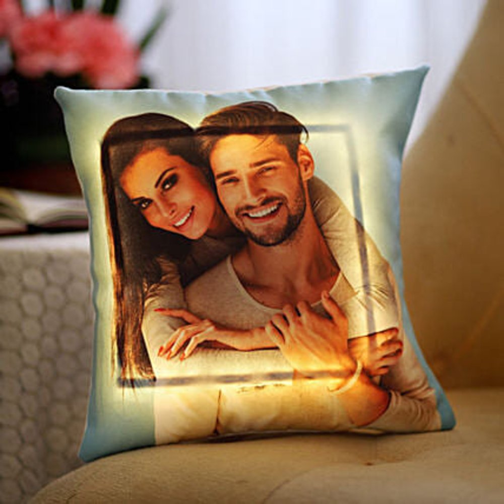 Led Personalized Romantic Pillow