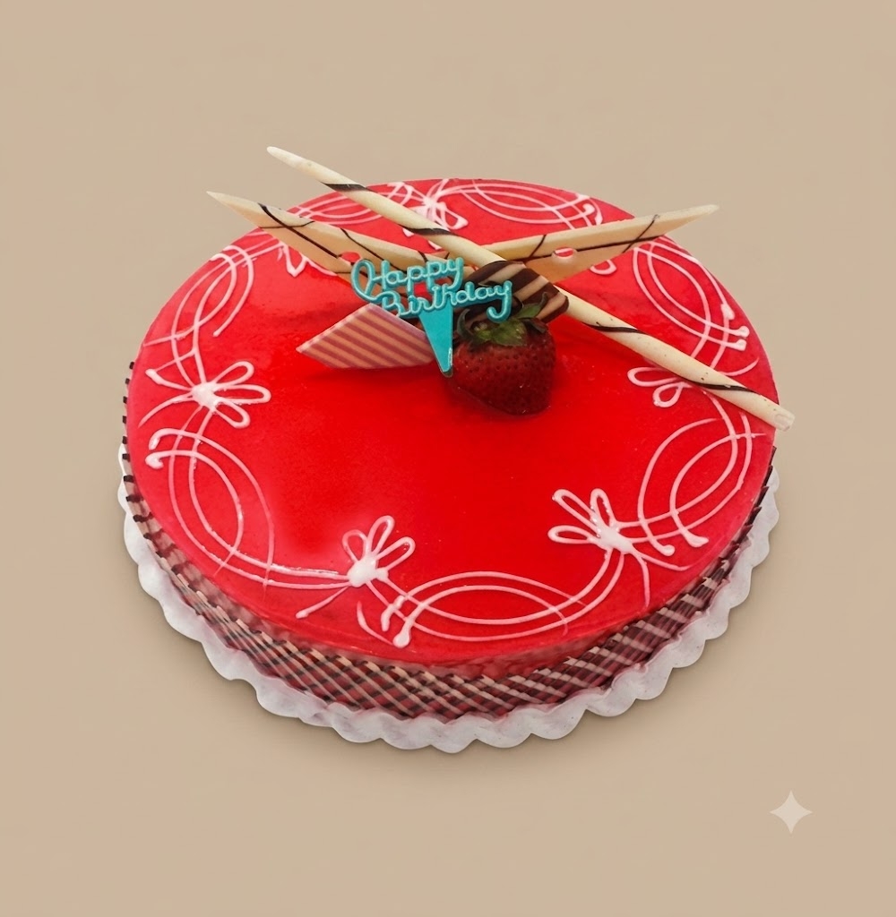 Strawberry Flavor Cake
