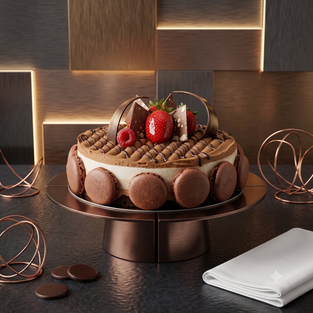 Four Portion Triple Chocolate