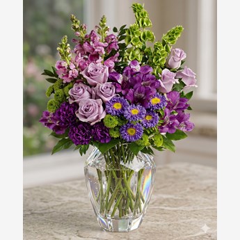 Lavender Charm Bouquet