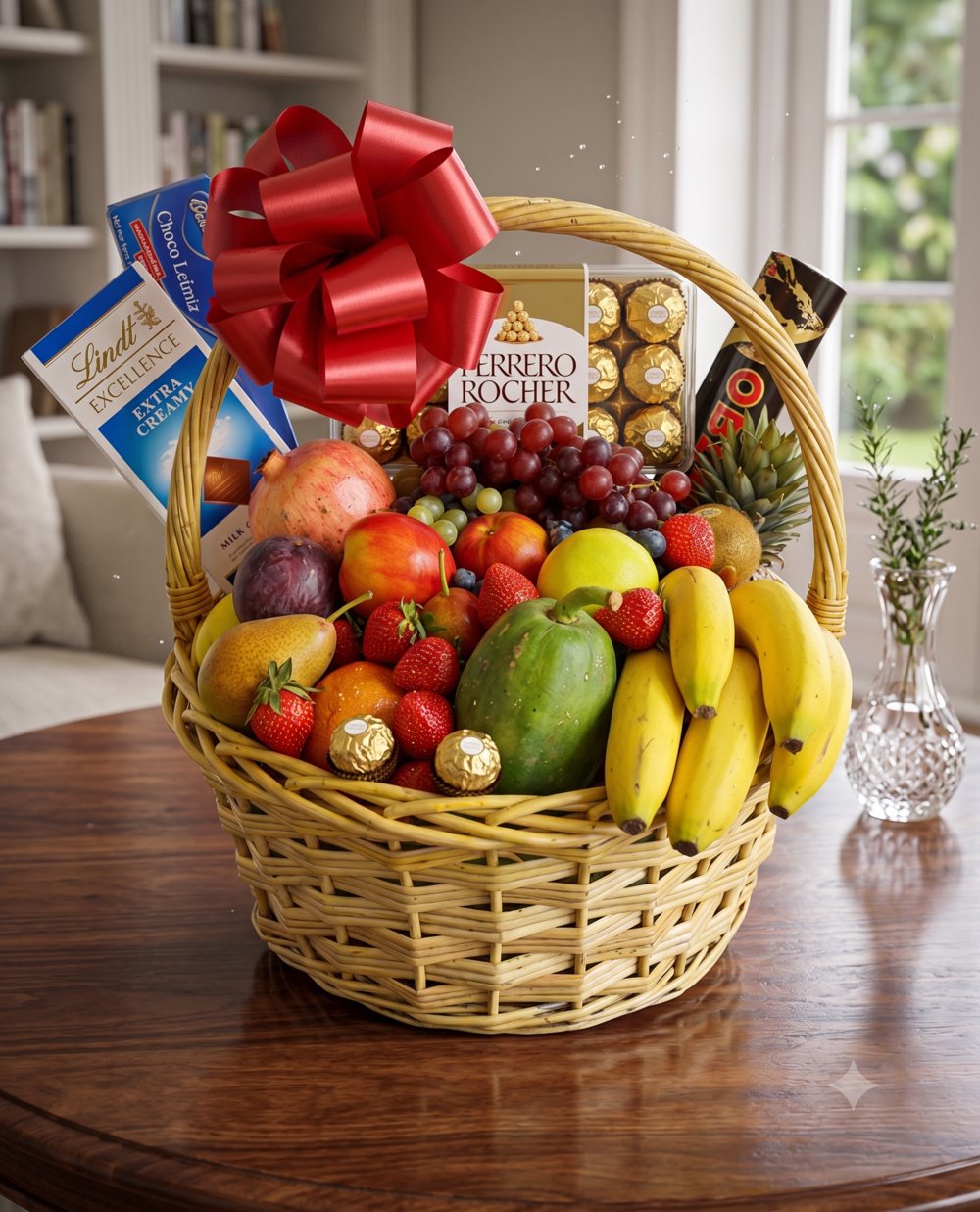 Ultimate Fruit & Chocolate Gift Basket