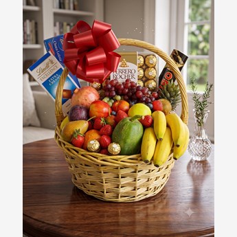 Ultimate Fruit & Chocolate Gift Basket