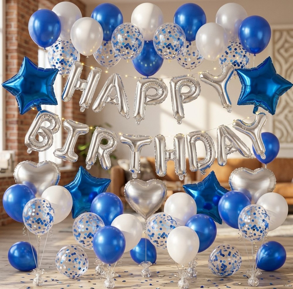 Happy Birthday Balloon Decoration