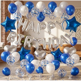 Happy Birthday Balloon Decoration