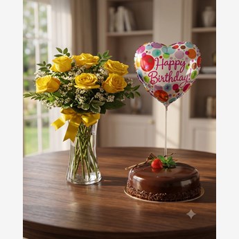 Birthday Surprise Package