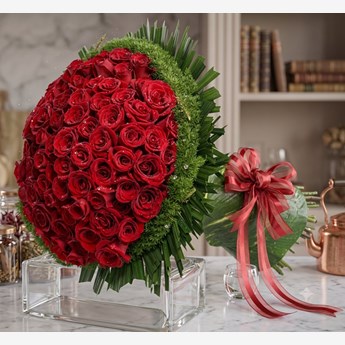 101 Red Roses Bouquet