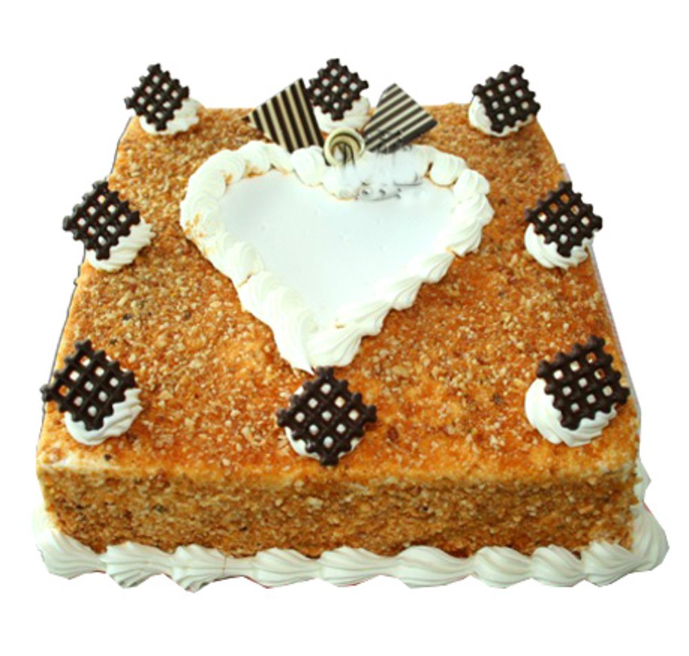 Nougat Sweet Cake