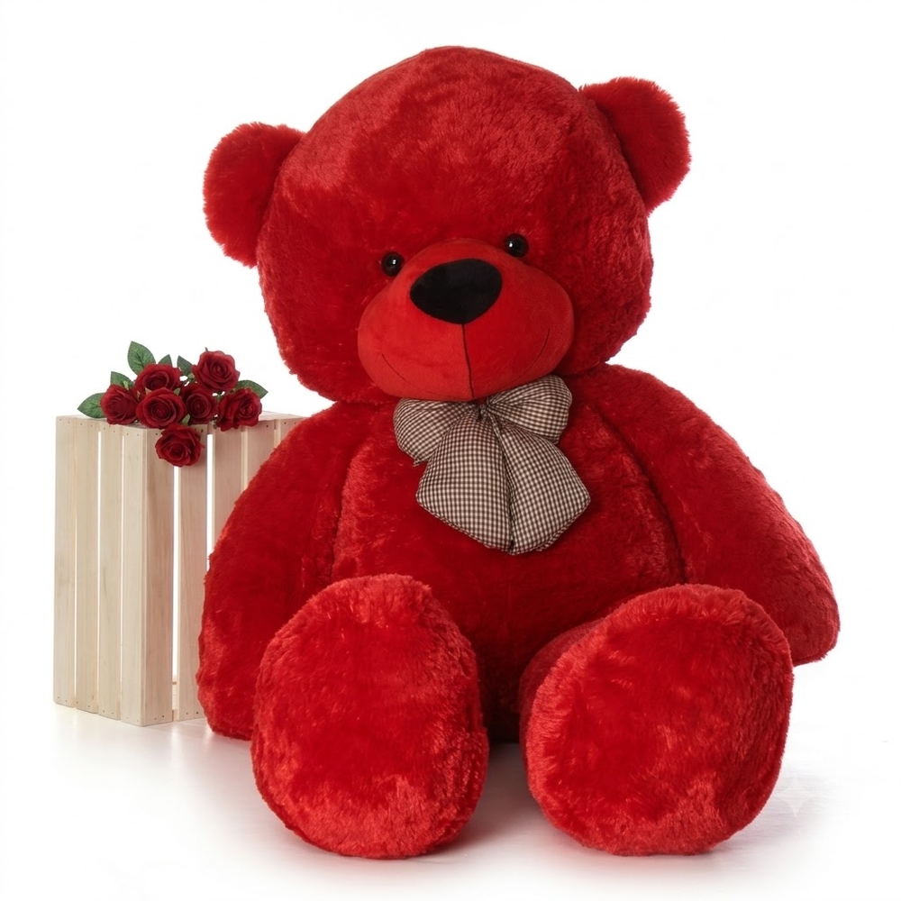 Large Red Teddy Bear