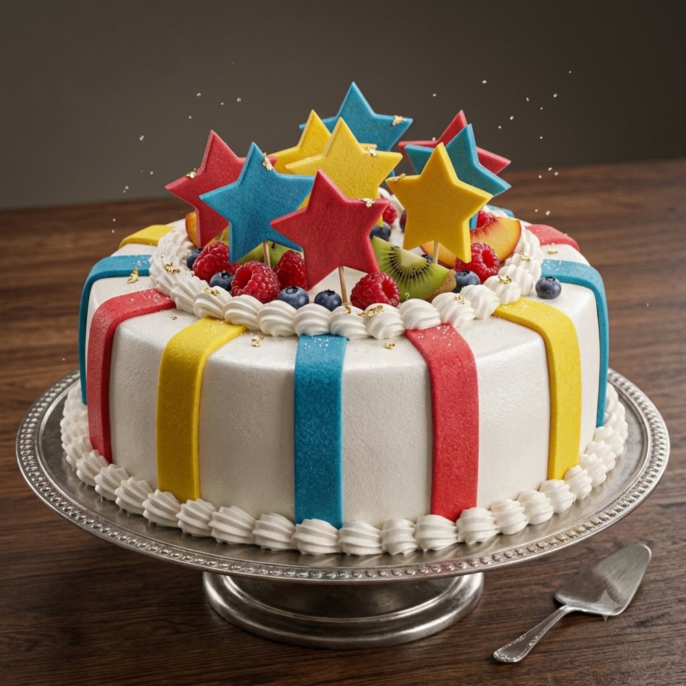 Celebration Vanilla Cake