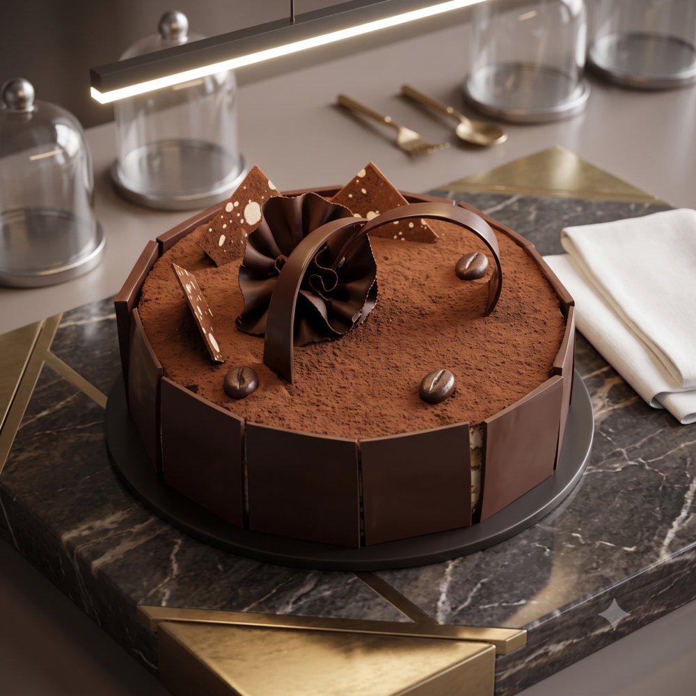 Four Portion Tiramisu Cake