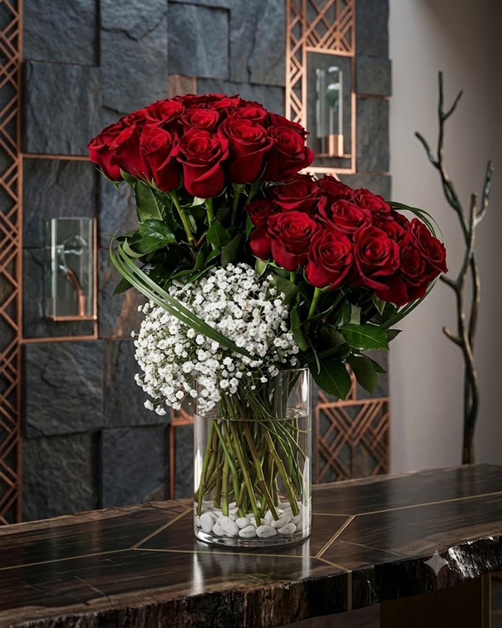 30 Red Roses Beauty