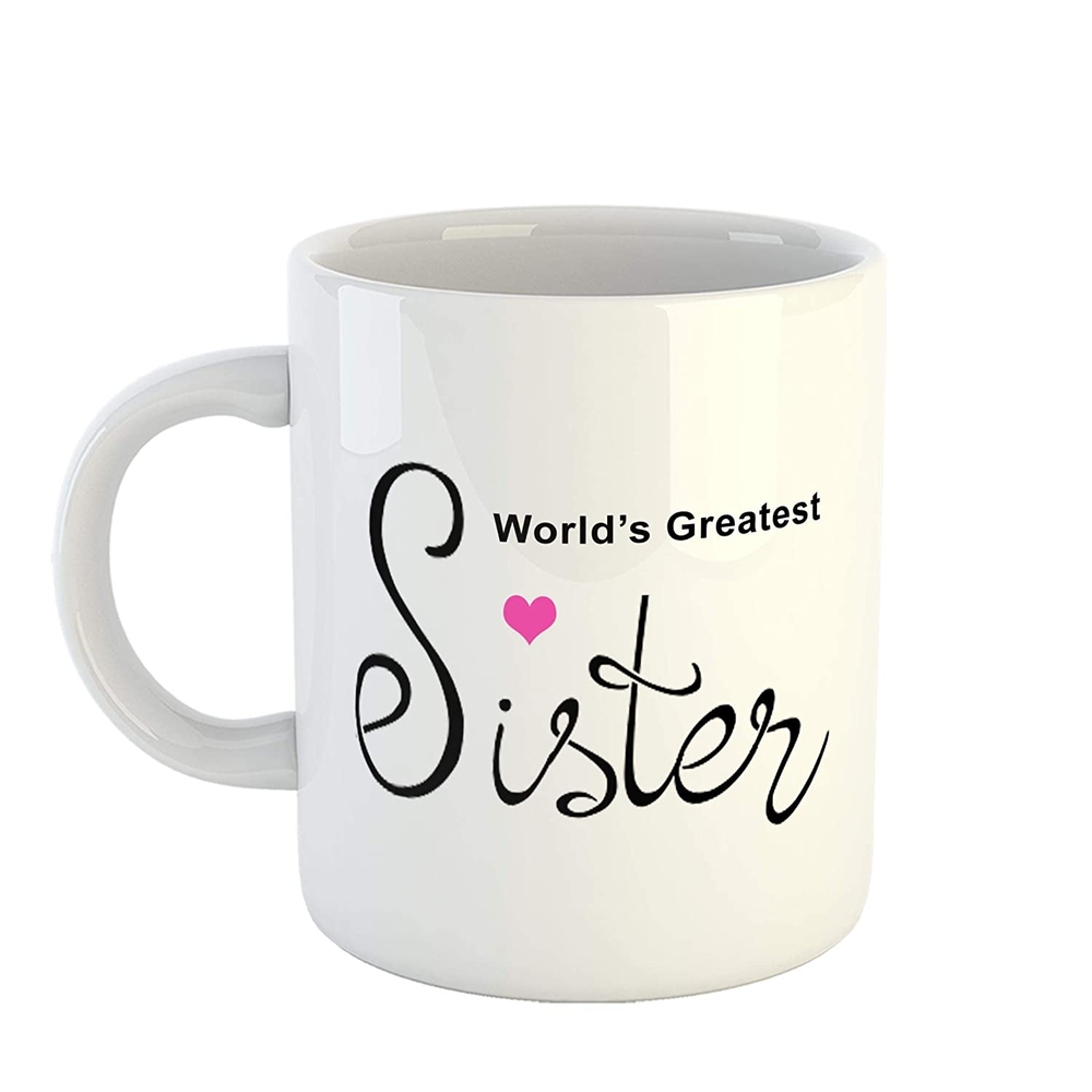 White Sister Mug