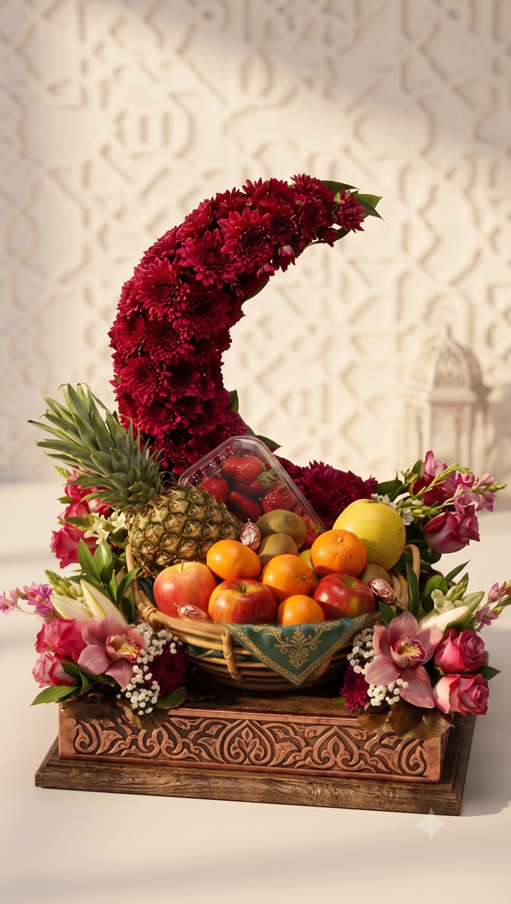 Red Crescent Ramadan Basket