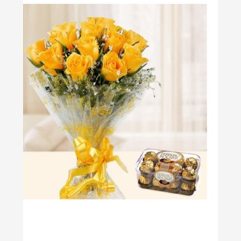 Rose Affection Ferrero Rocher