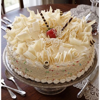 WHITE FOREST CAKE