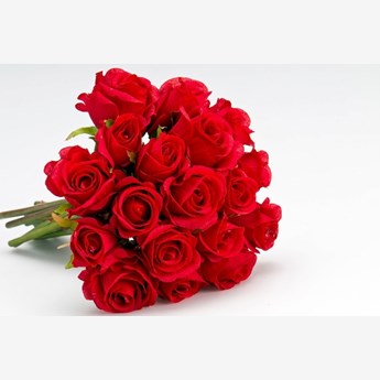 18 Red Roses Bouquet
