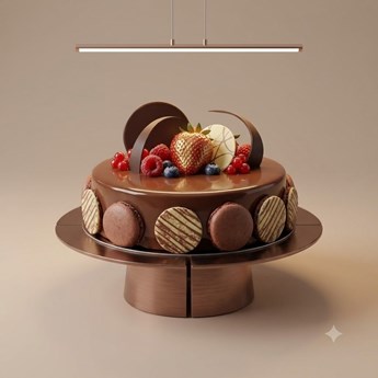 Four Portion Triple Chocolate