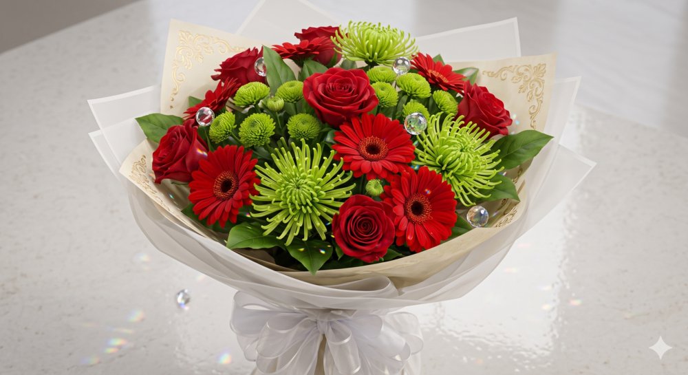 Radiant Reflections Bouquet
