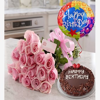 Pink Birthday Gift