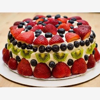 Strawberry Cake