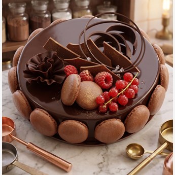 Chocolate Mousse Cake