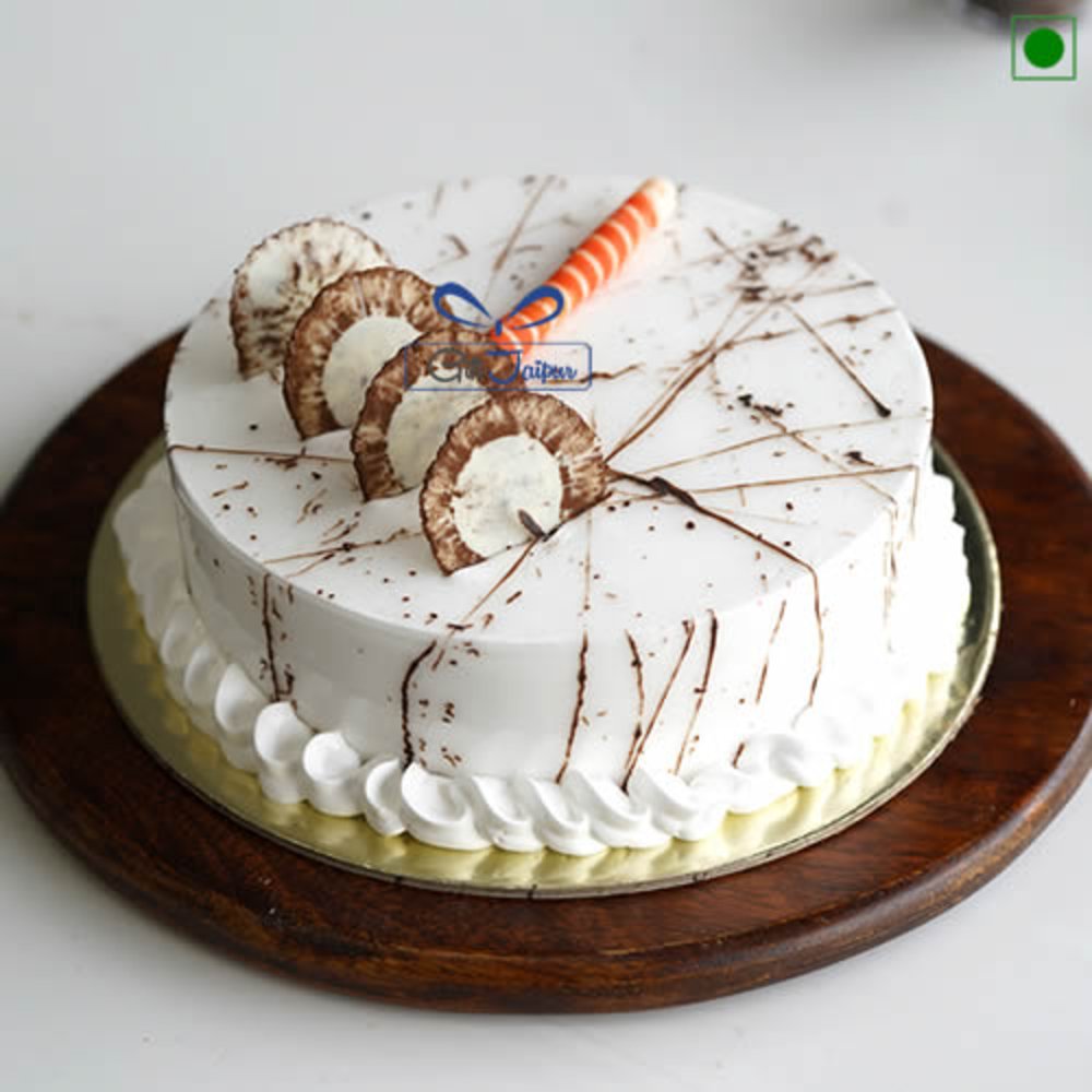 Half kg Vanilla Cake
