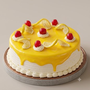Vanilla Lemon Cake