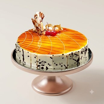 Surprise Desert Cake