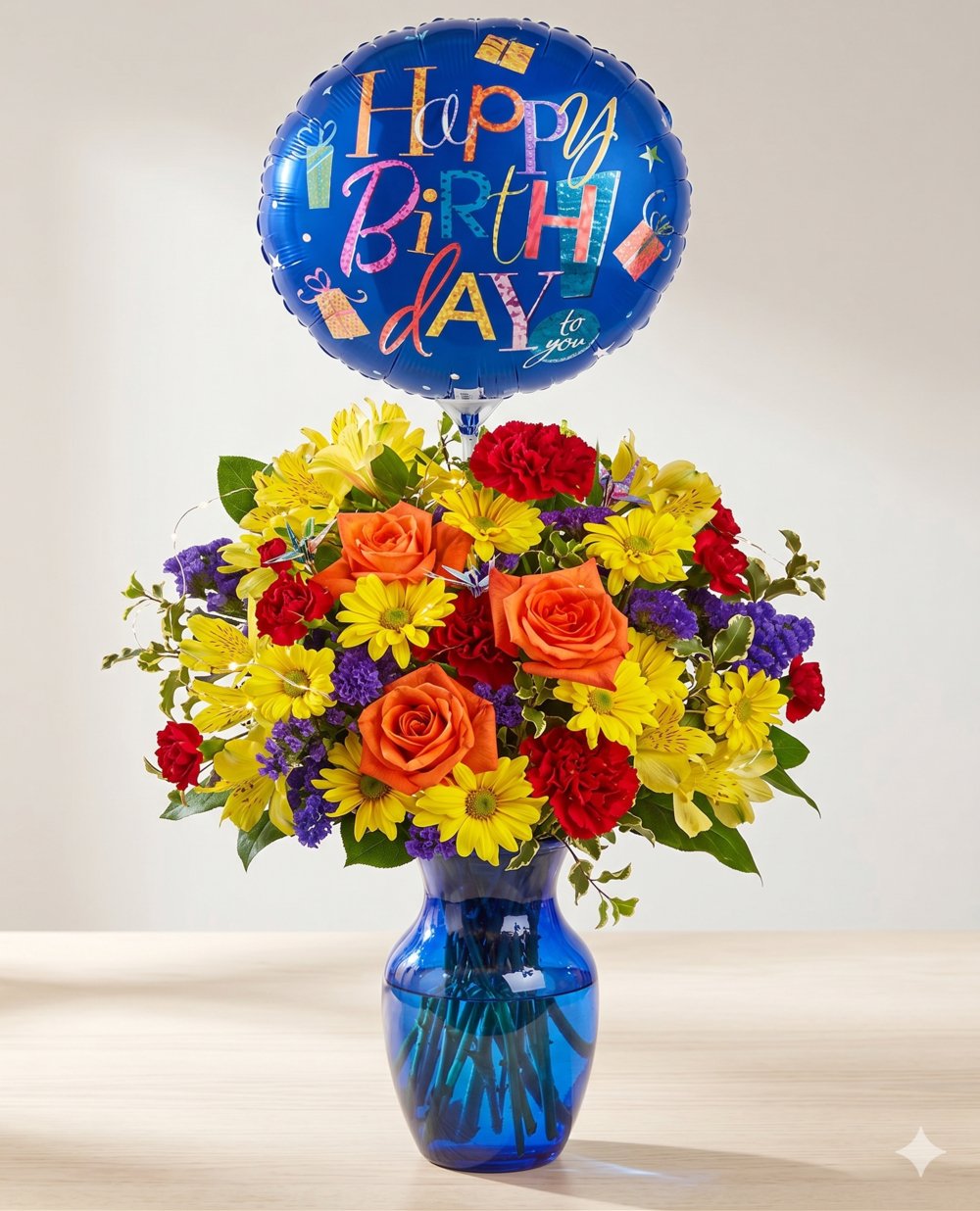 Fly Away Birthday Bouquet