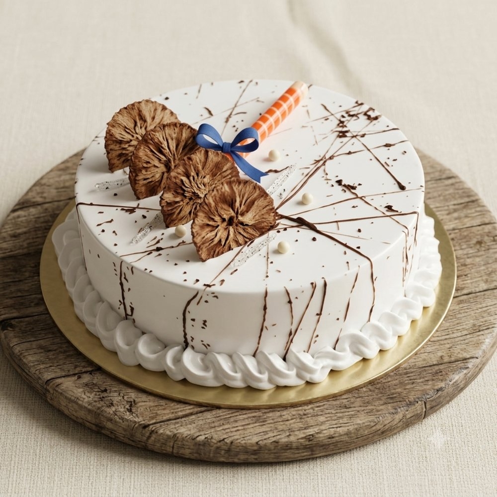 Vanilla Cake Half kg 