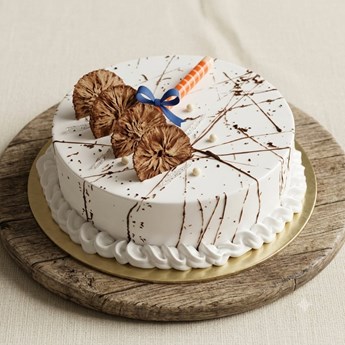 Vanilla Cake Half kg 