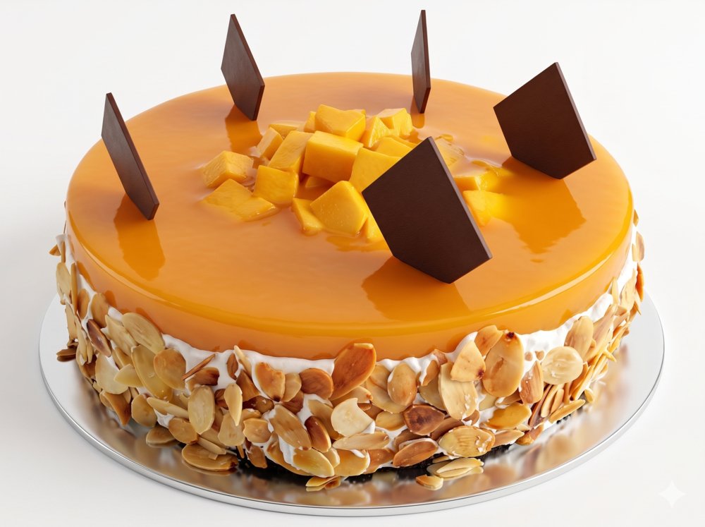 Mango Cake