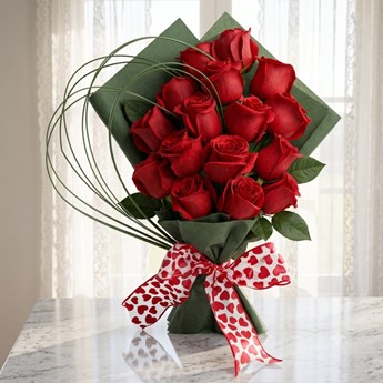 Red Roses Love Bouquet