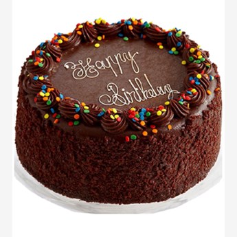 Delicious Triple Chocolate Cake