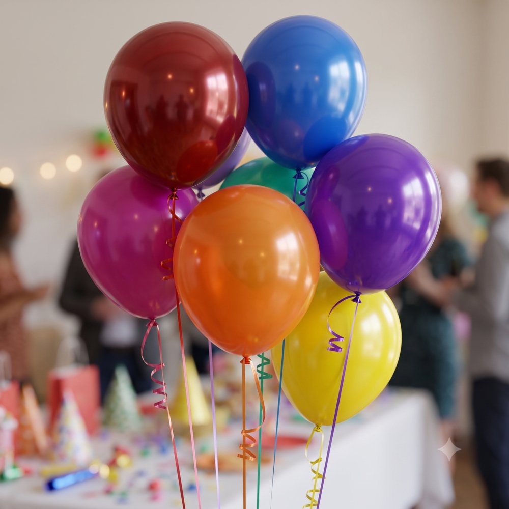 Colorful Balloons