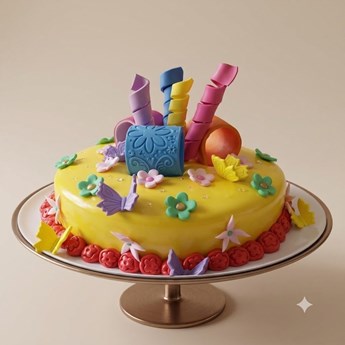 1kg Birthday Cake
