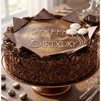 Chocolate Cake Truffle
