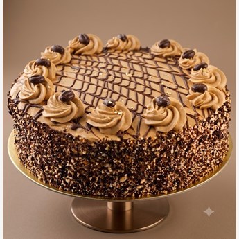 Chocolate Mocha Cake