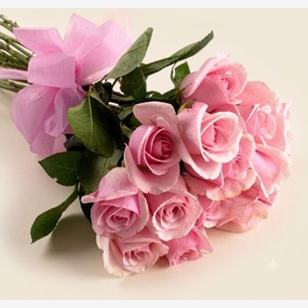 Bunch of 12 Roses